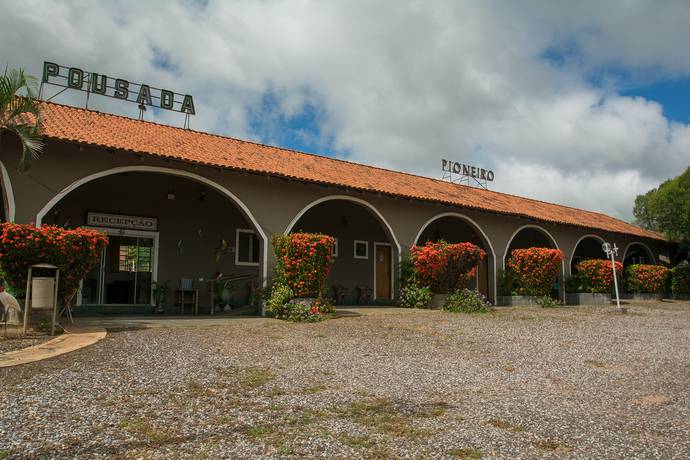 Clube de Pesca e Pousada Boa Sorte - Descanso e relax? Nós temos