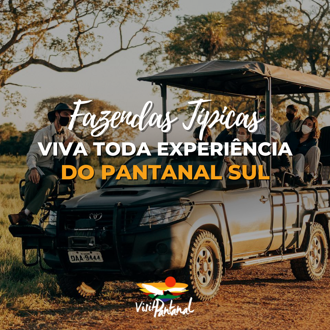 Visit Pantanal - Pantanal Sul e Serra da Bodoquena